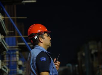 عکاسی پروژه - موری استودیو - رعایت اصول ایمنی در تیزر ساختمانی