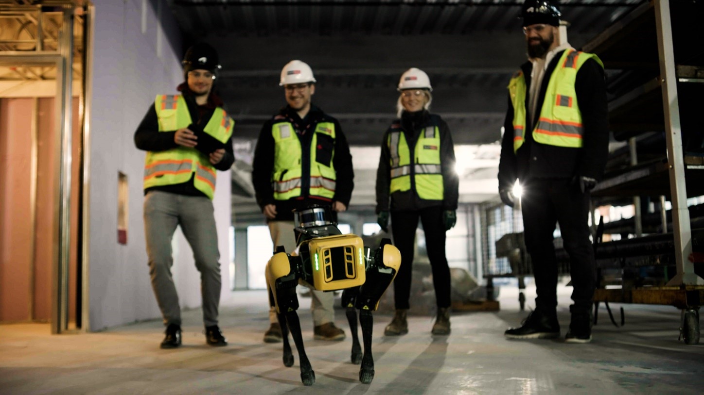 کلیپ پروژه ساختمانی