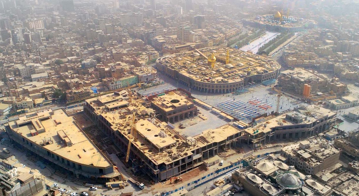 مستند سازی طرح توسعه حرم امام حسین (ع)