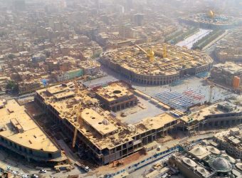 مستند سازی طرح توسعه حرم امام حسین (ع)