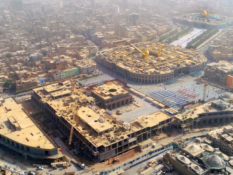 مستند سازی طرح توسعه حرم امام حسین (ع)