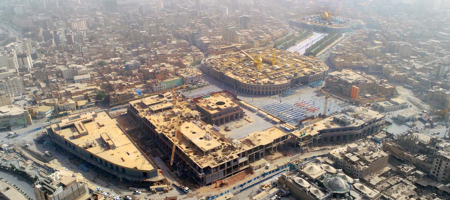 مستند سازی طرح توسعه حرم امام حسین (ع)