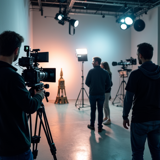 فیلمبرداری تیزر تبلیغاتی پیش فروش