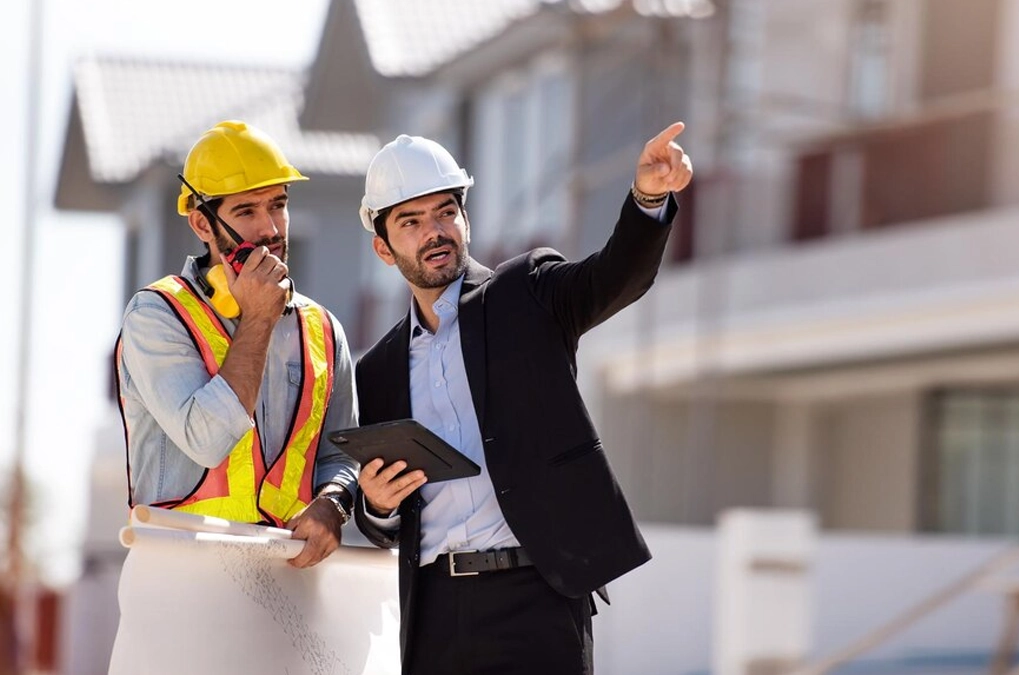 تبلیغات شرکت ساختمانی