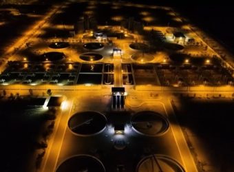 نمونه کار تیزر: مستند مهندسی تصفیه خانه فاضلاب کربلا