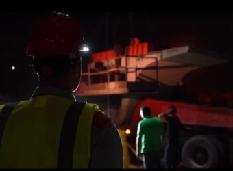 تیزر پل سگمنتال شهید فهمیده — تایملپس شبانهروزی از یک اجرای دقیق