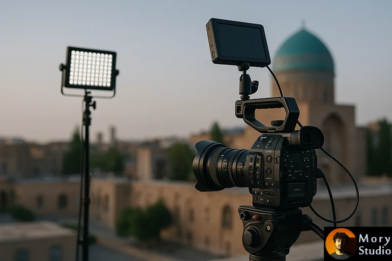 ساخت تیزر تبلیغاتی صنعتی در تبریز