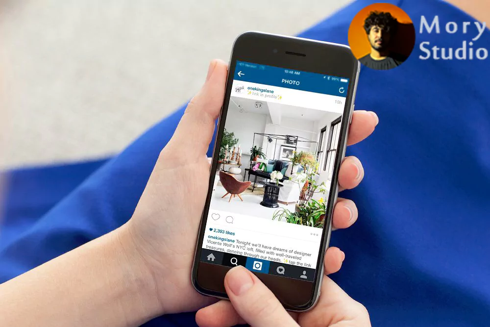 ساخت کلیپ تبلیغاتی اینستاگرام کرج