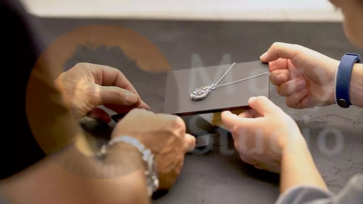 تبلیغ طلا فروشی