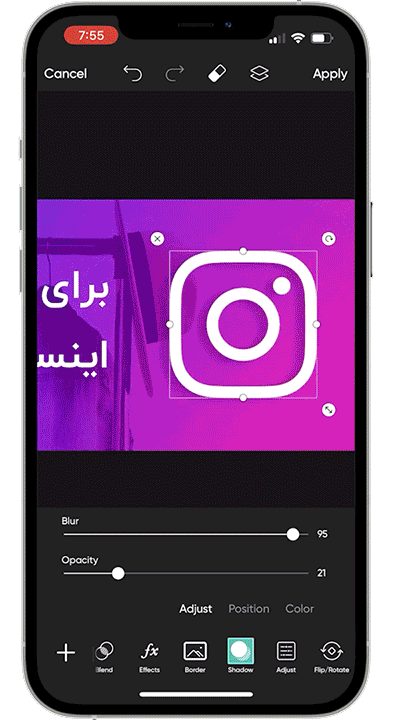 تولید محتوا برای اینستاگرام