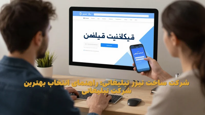 شرکت ساخت تیزر تبلیغاتی: راهنمای انتخاب بهترین شرکت تبلیغاتی
