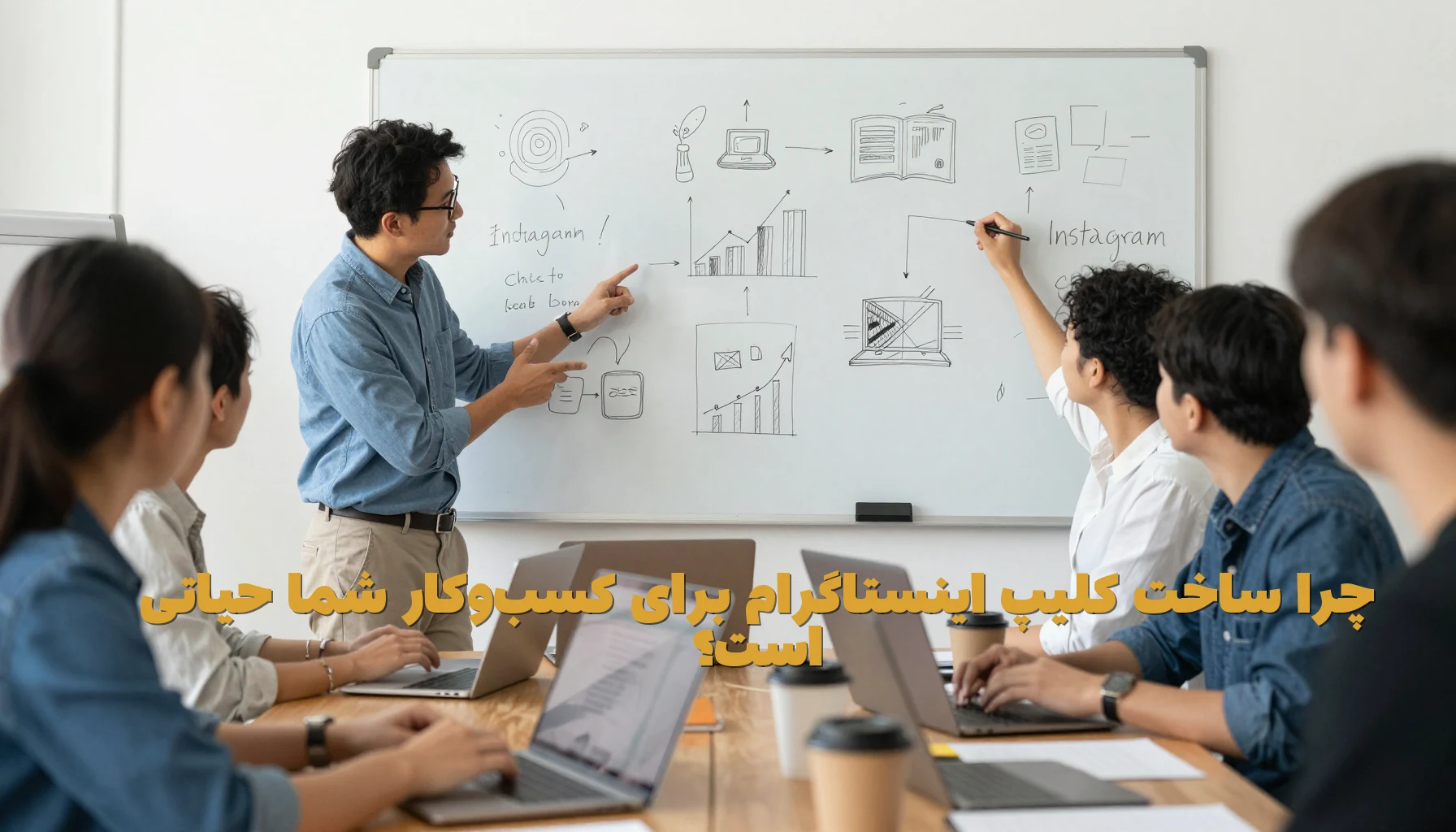 چرا ساخت کلیپ اینستاگرام برای کسب‌وکار شما حیاتی است؟