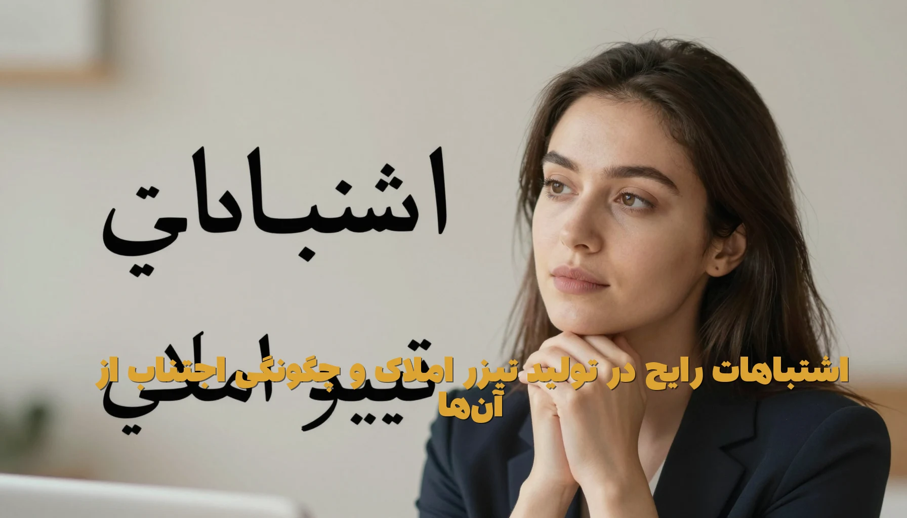 اشتباهات رایج در تولید تیزر املاک و چگونگی اجتناب از آن‌ها