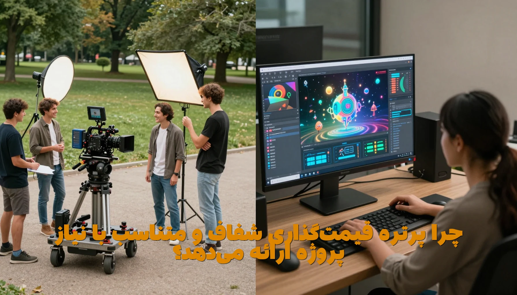 چرا پرتره قیمت‌گذاری شفاف و متناسب با نیاز پروژه ارائه می‌دهد؟