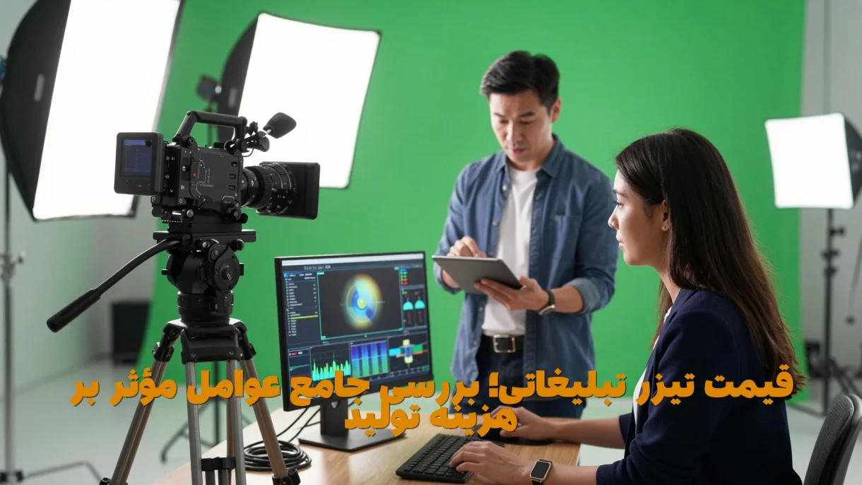 قیمت تیزر تبلیغاتی؛ بررسی جامع عوامل مؤثر بر هزینه تولید