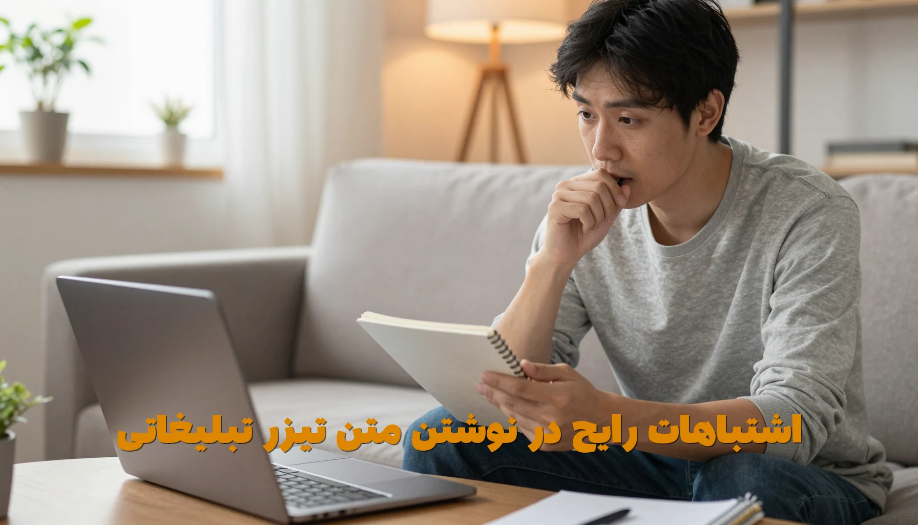 اشتباهات رایج در نوشتن متن تیزر تبلیغاتی