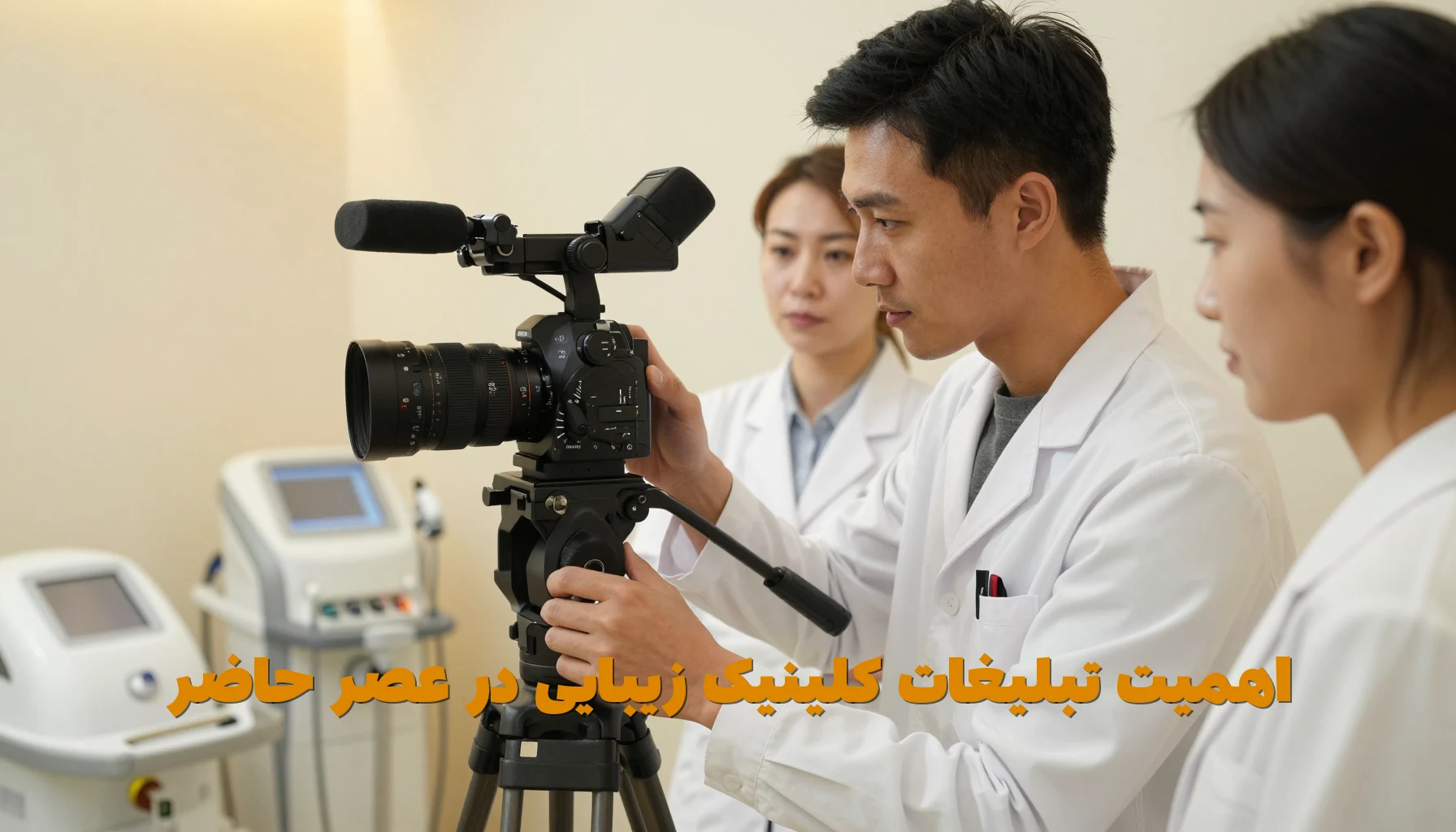 اهمیت تبلیغات کلینیک زیبایی در عصر حاضر