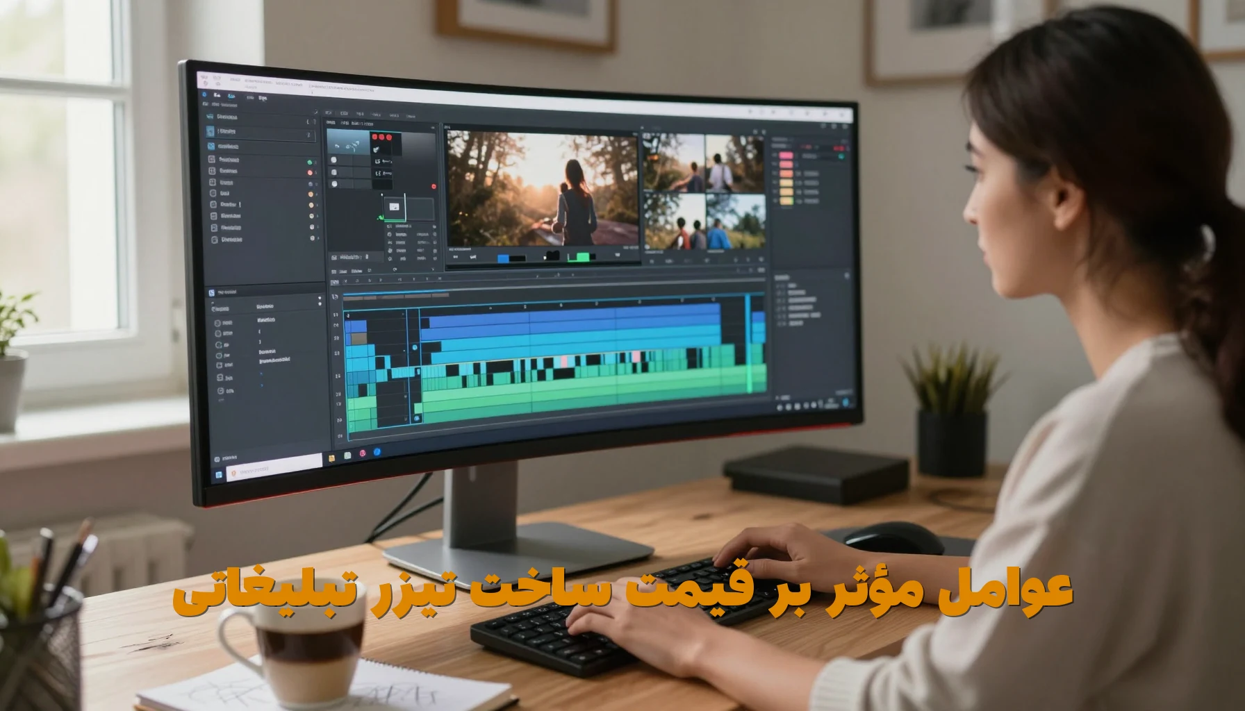 عوامل مؤثر بر قیمت ساخت تیزر تبلیغاتی
