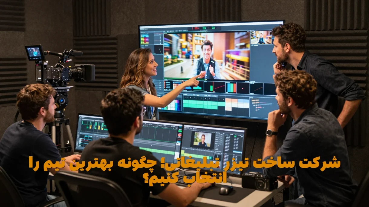 شرکت ساخت تیزر تبلیغاتی؛ چگونه بهترین تیم را انتخاب کنیم؟