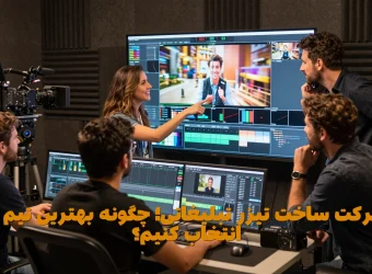 شرکت ساخت تیزر تبلیغاتی؛ چگونه بهترین تیم را انتخاب کنیم؟