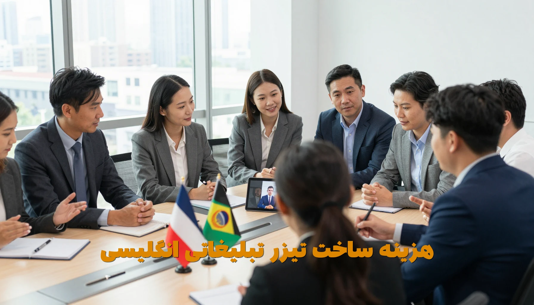 هزینه ساخت تیزر تبلیغاتی انگلیسی