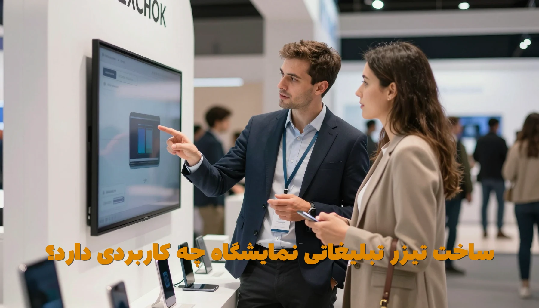 ساخت تیزر تبلیغاتی نمایشگاه چه کاربردی دارد؟