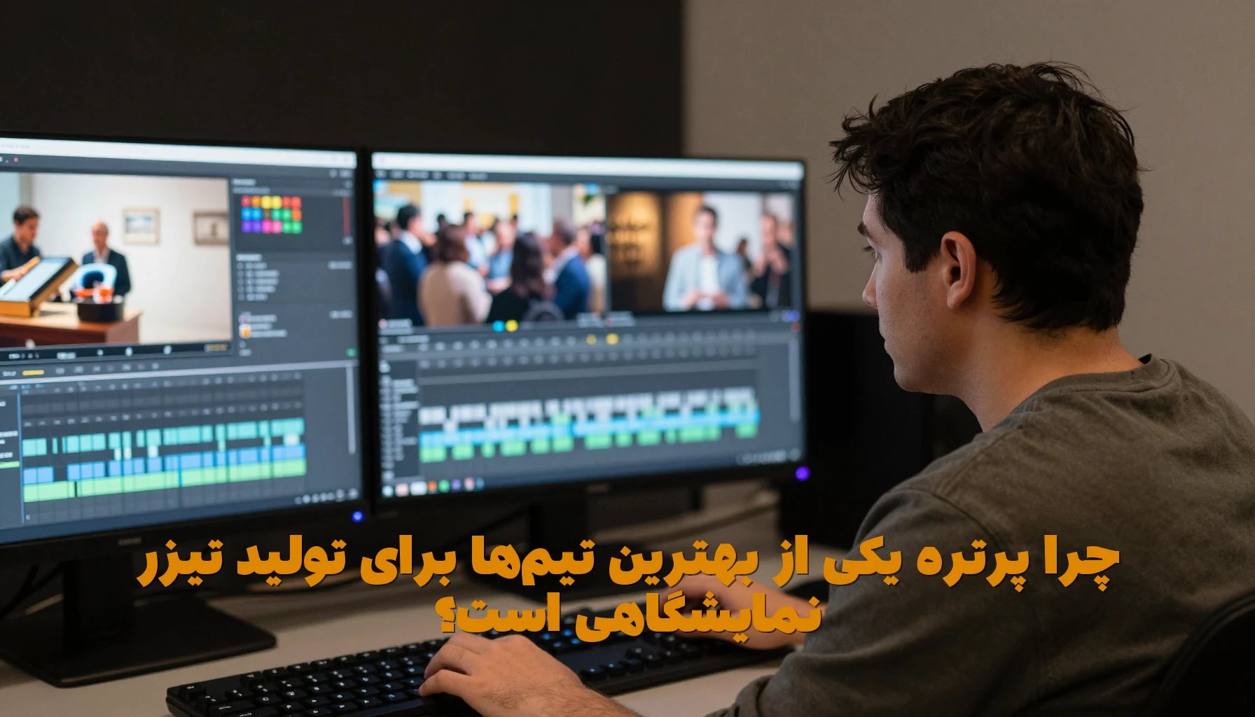 چرا پرتره یکی از بهترین تیم‌ها برای تولید تیزر نمایشگاهی است؟