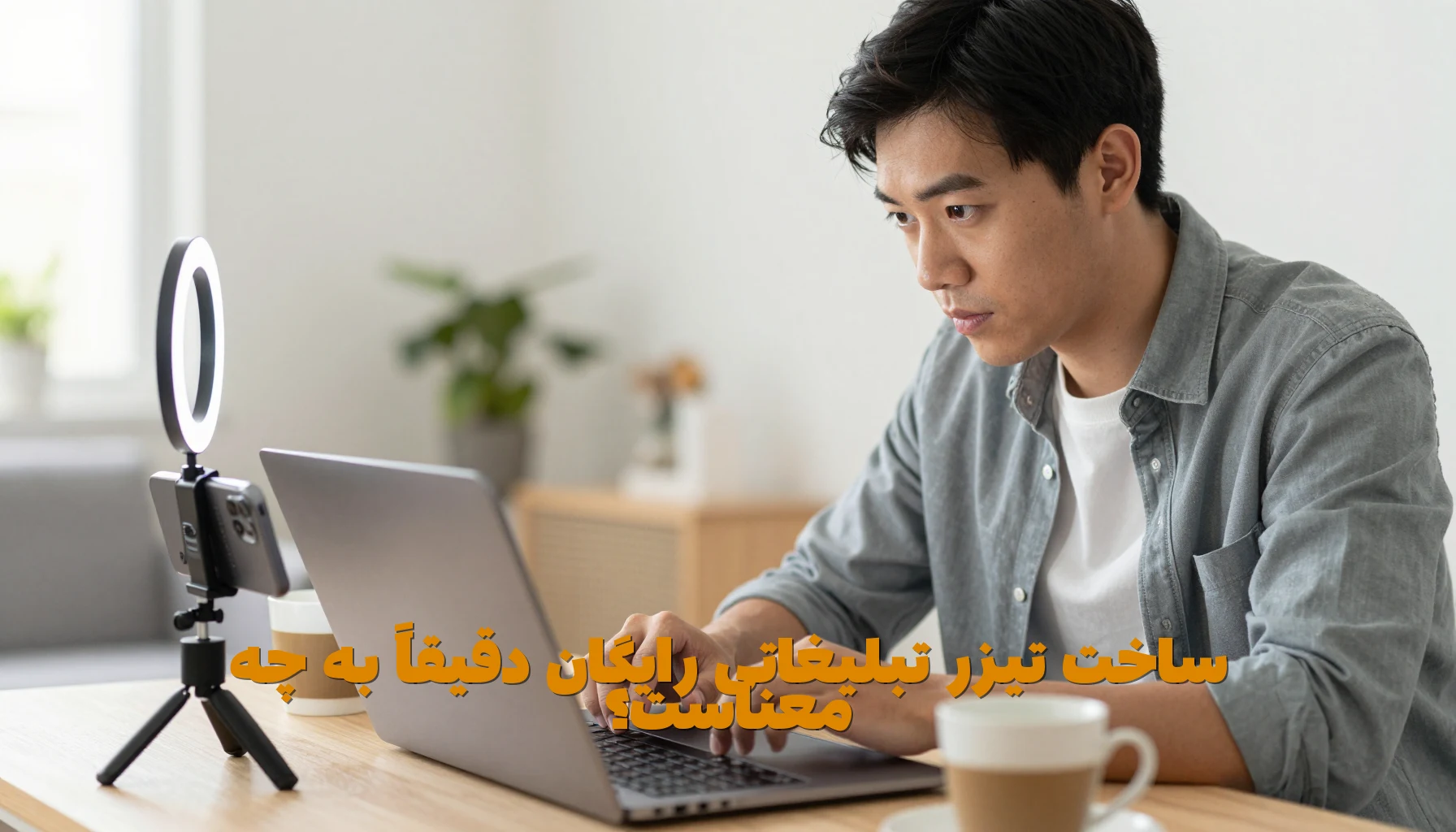 ساخت تیزر تبلیغاتی رایگان دقیقاً به چه معناست؟