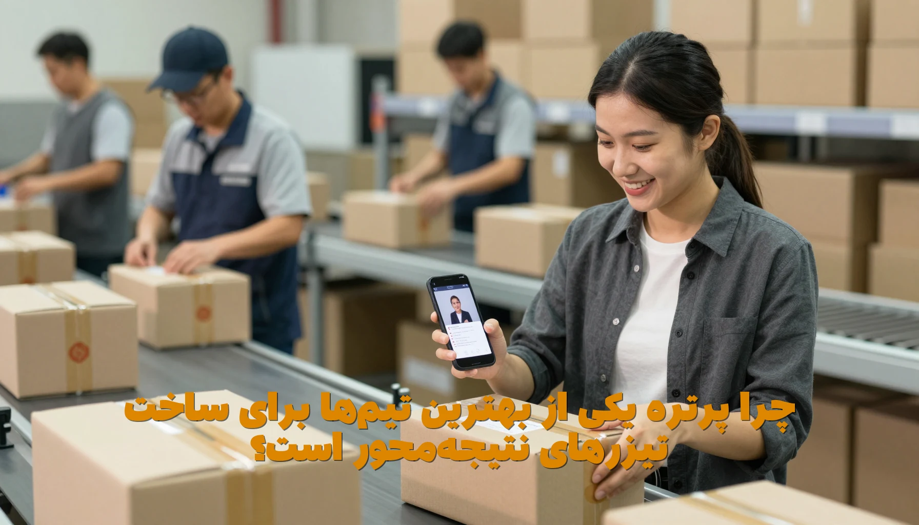 چرا پرتره یکی از بهترین تیمها برای ساخت تیزرهای نتیجهمحور است؟