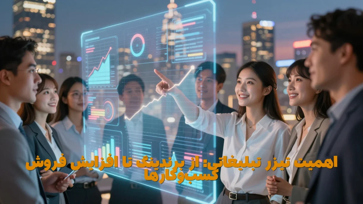 اهمیت تیزر تبلیغاتی: از برندینگ تا افزایش فروش کسب‌وکارها