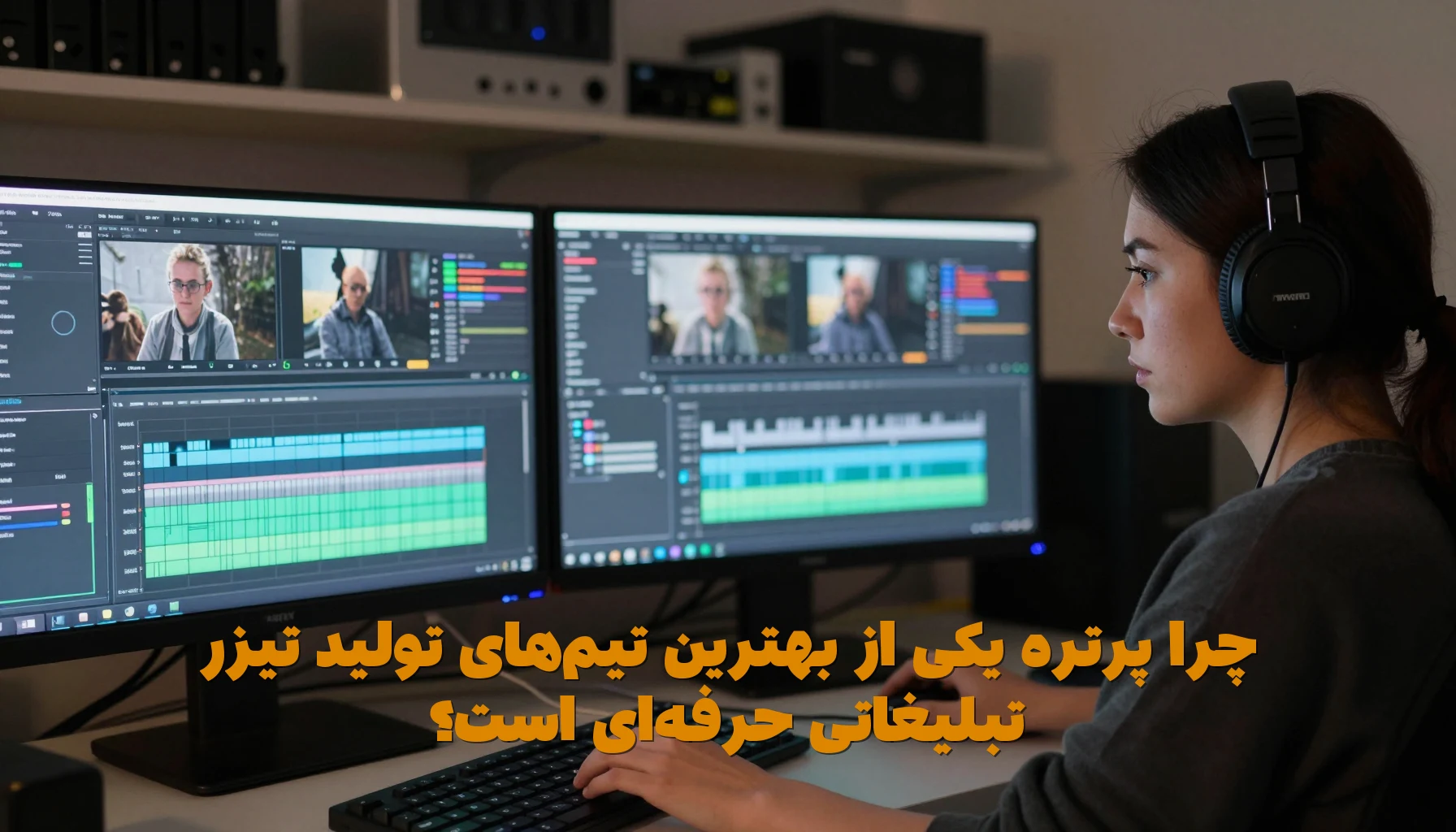 چرا پرتره یکی از بهترین تیمهای تولید تیزر تبلیغاتی حرفهای است؟