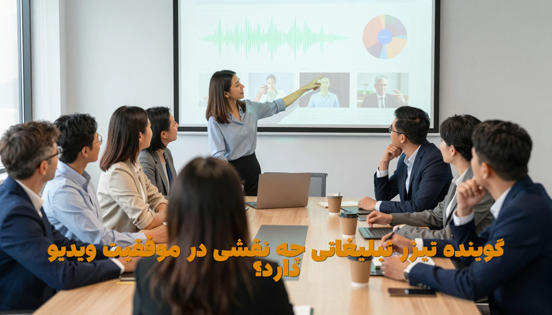 گوینده تیزر تبلیغاتی چه نقشی در موفقیت ویدیو دارد؟