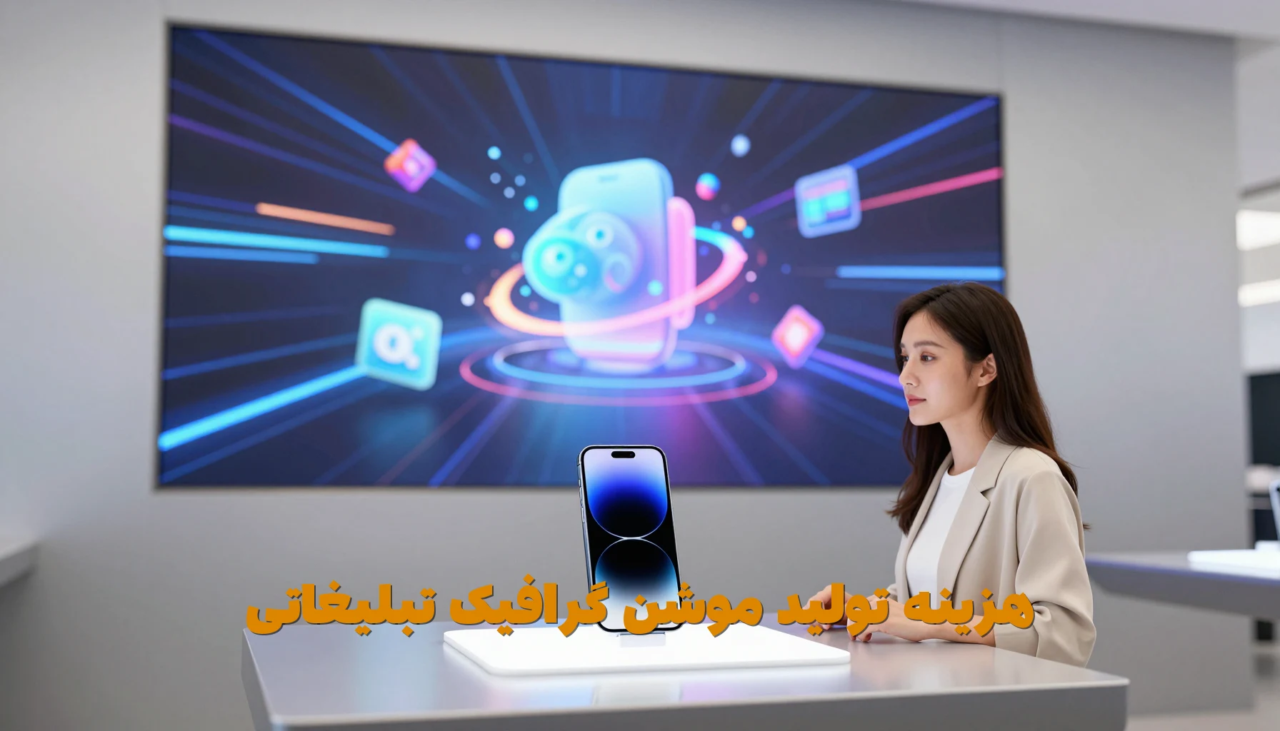 هزینه تولید موشن گرافیک تبلیغاتی
